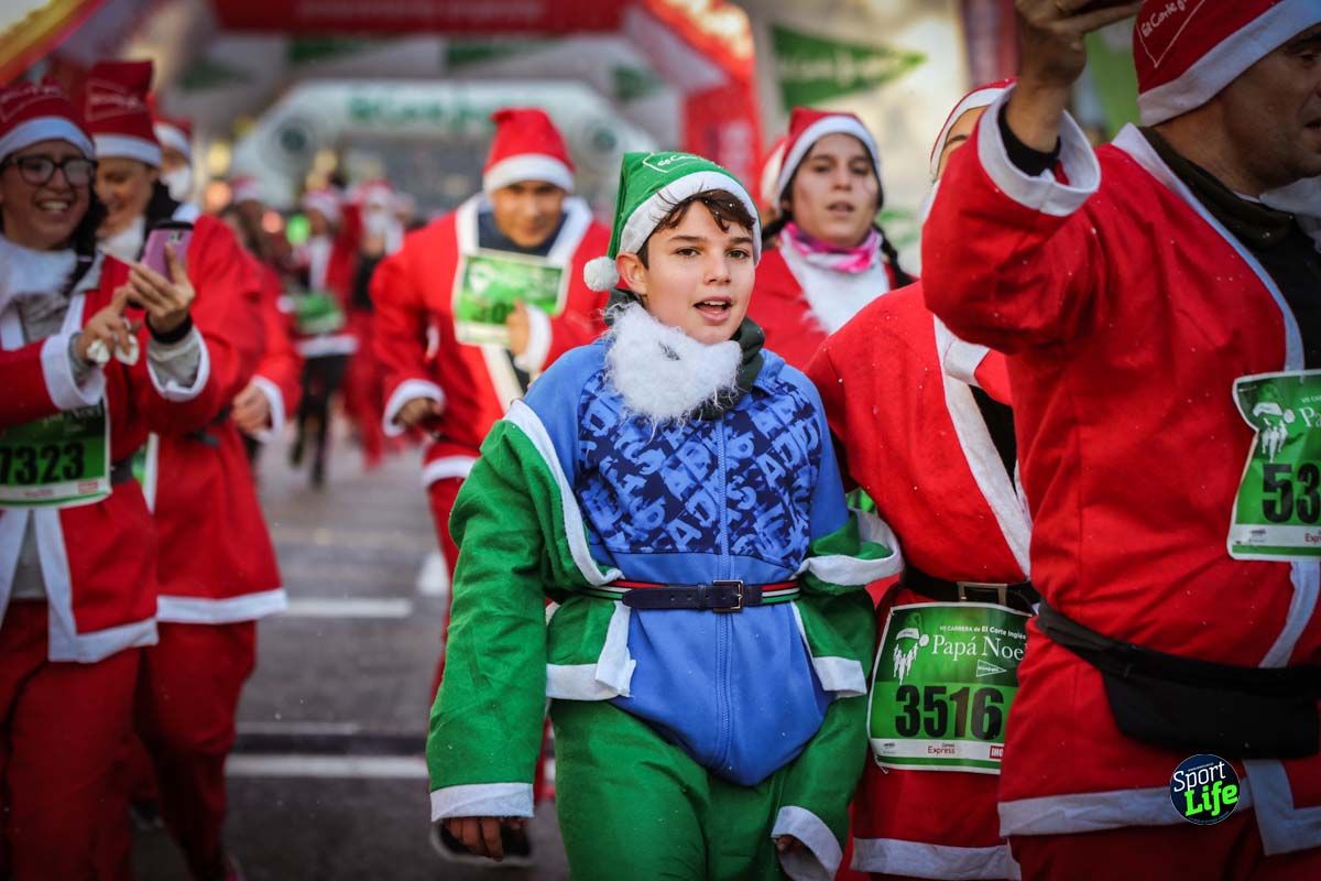 Carrera de Papá Noel 2018_Meta 15