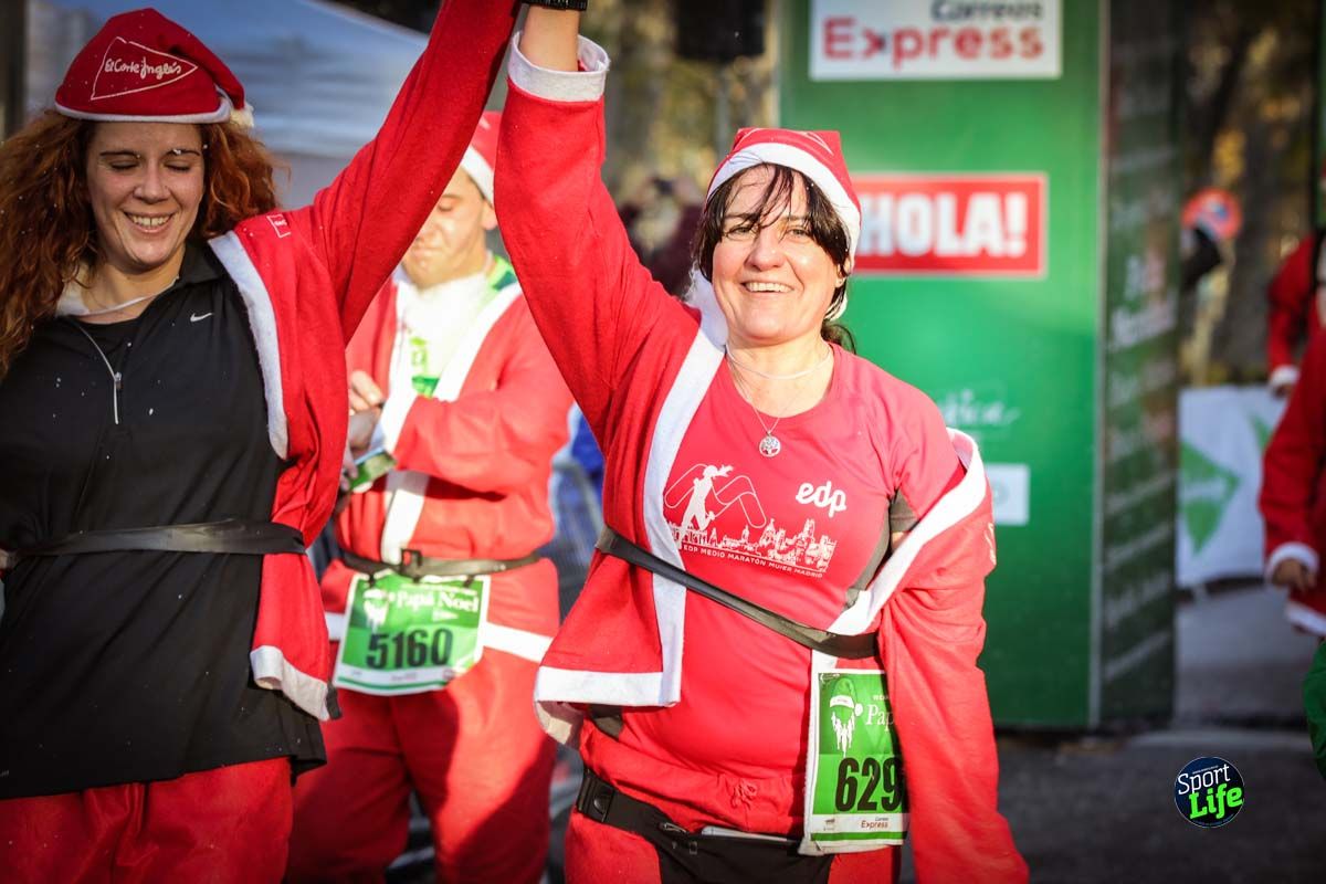 Carrera de Papá Noel 2018_Meta 15