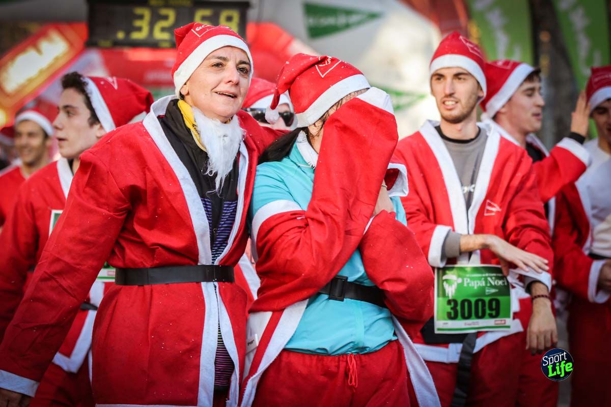 Carrera de Papá Noel 2018_Meta 15