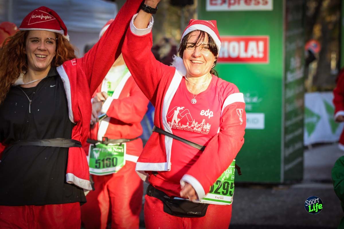 Carrera de Papá Noel 2018_Meta 15