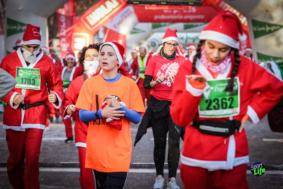 Carrera de Papá Noel 2018_Meta 15