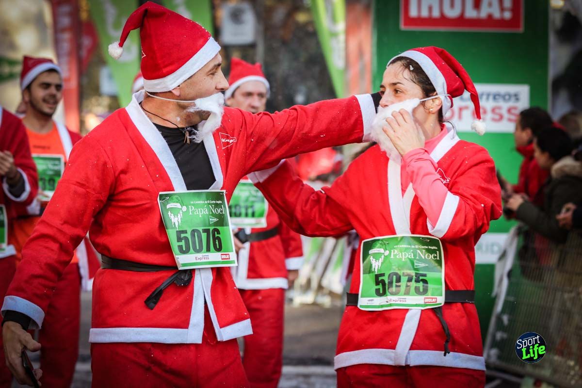 Carrera de Papá Noel 2018_Meta 15