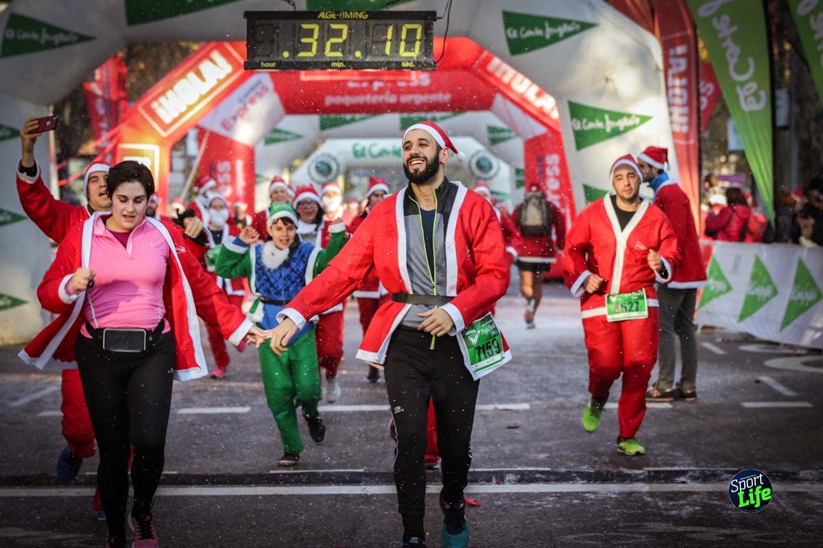 Carrera de Papá Noel 2018_Meta 15