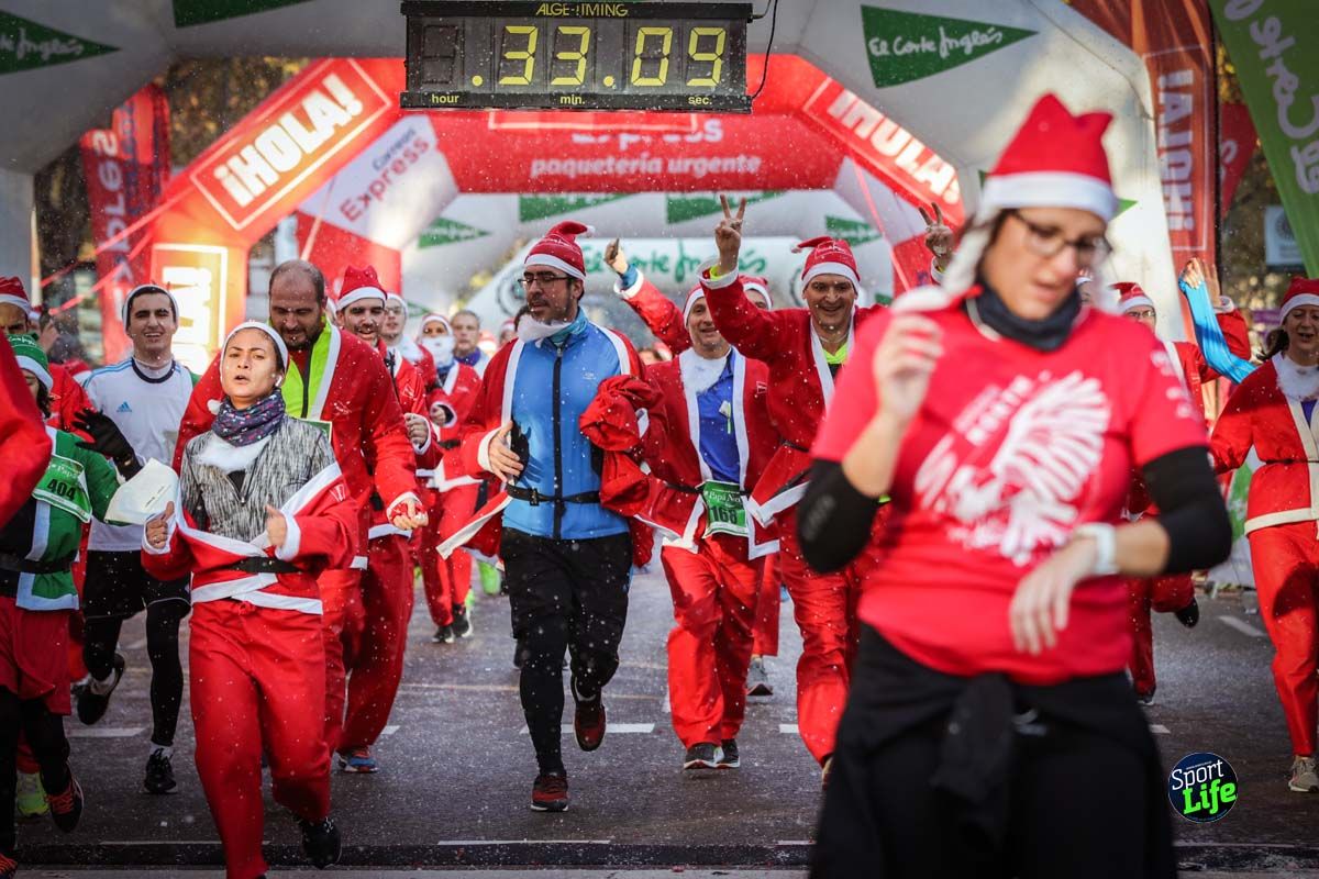 Carrera de Papá Noel 2018_Meta 16