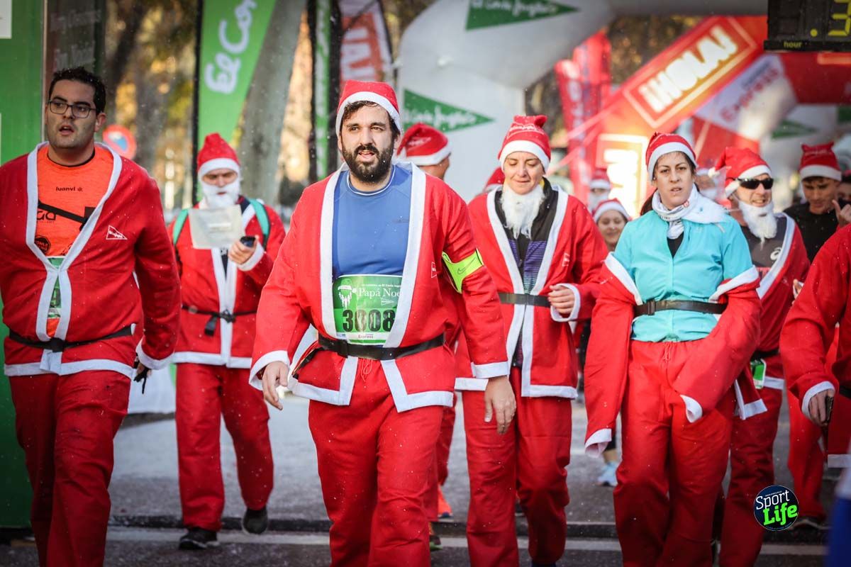 Carrera de Papá Noel 2018_Meta 15
