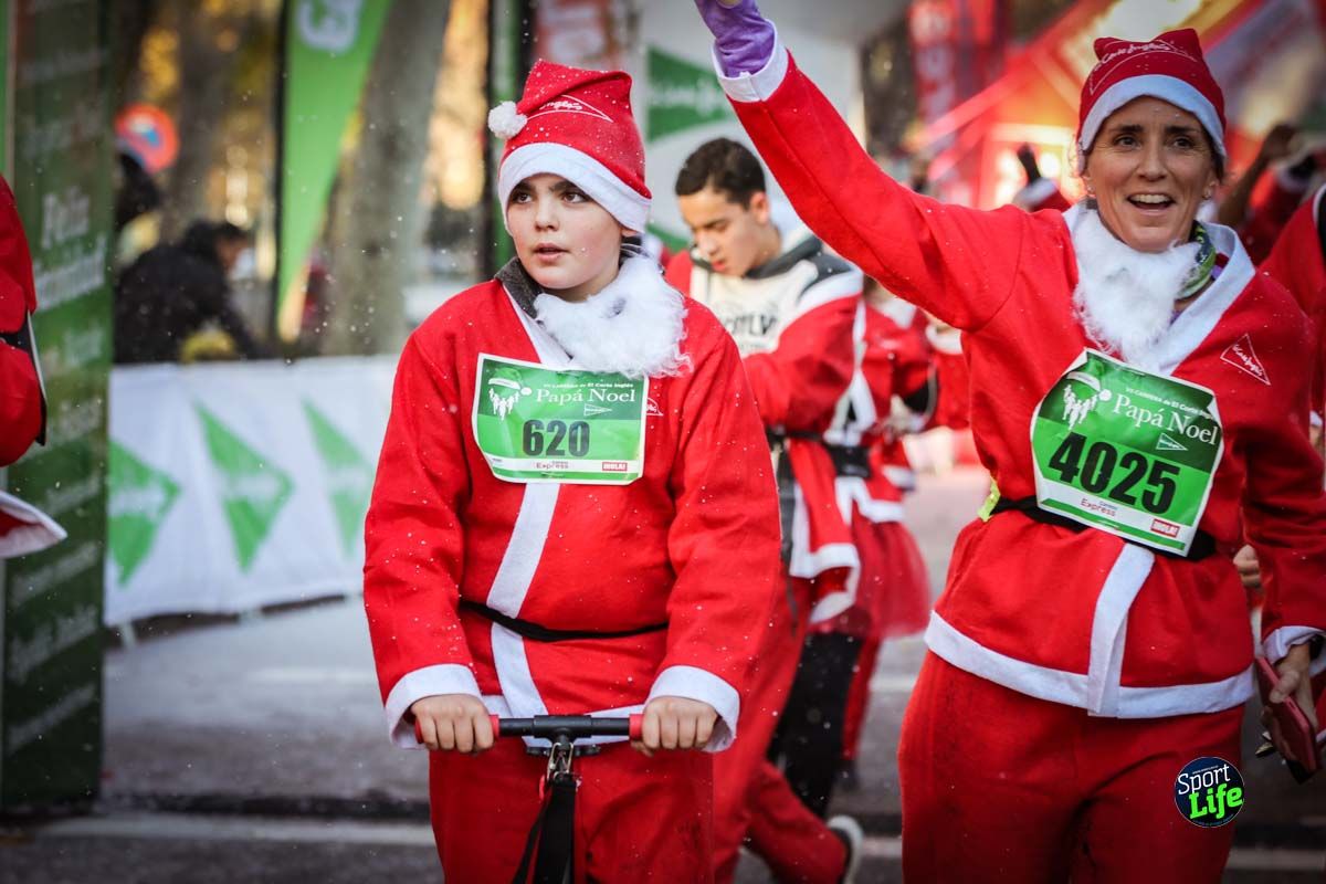 Carrera de Papá Noel 2018_Meta 16