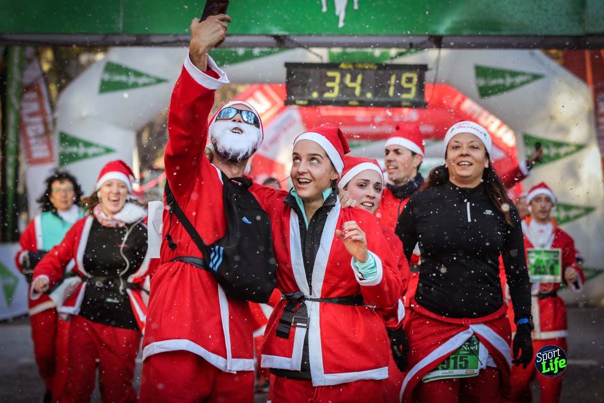 Carrera de Papá Noel 2018_Meta 17