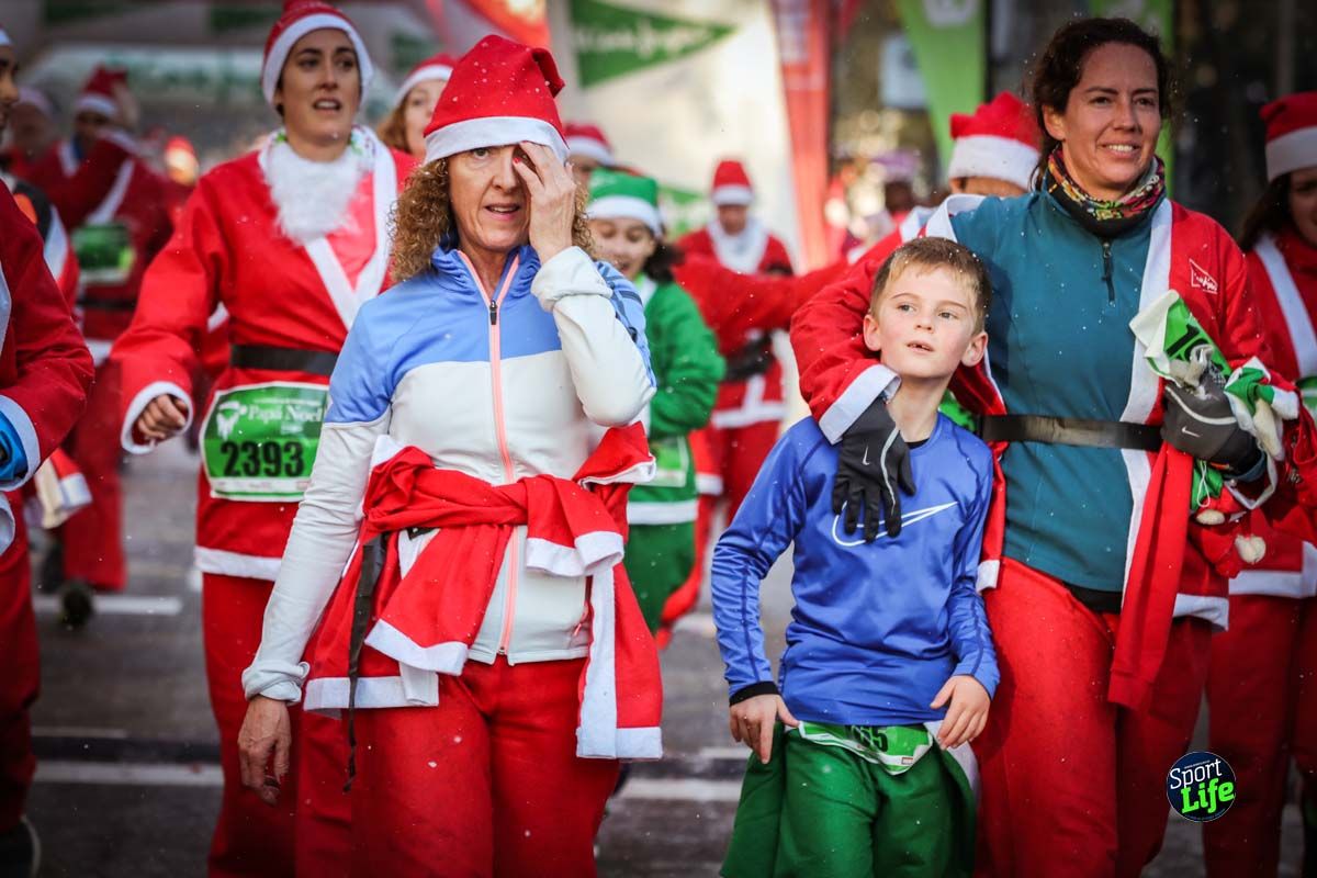 Carrera de Papá Noel 2018_Meta 16