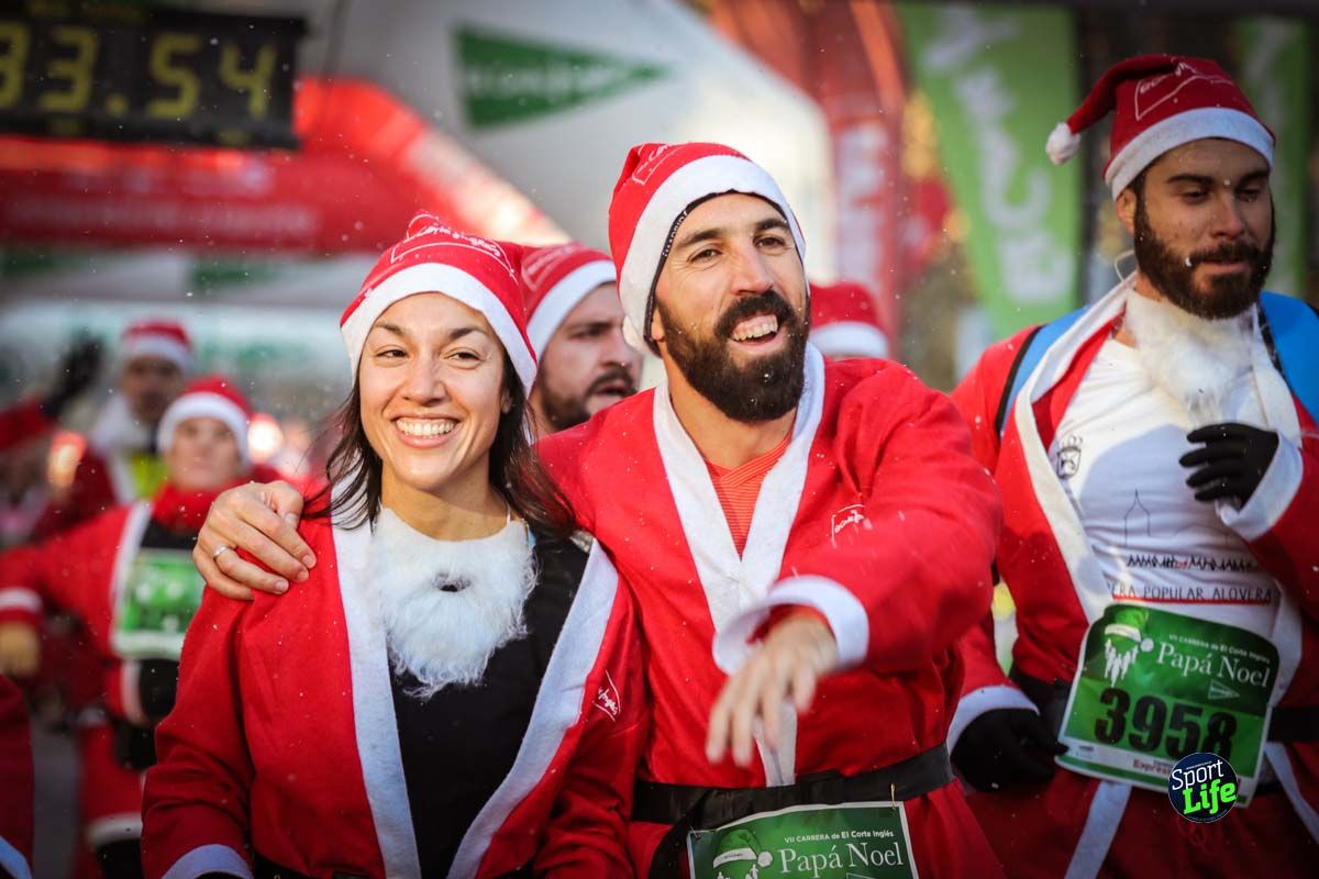 Carrera de Papá Noel 2018_Meta 16