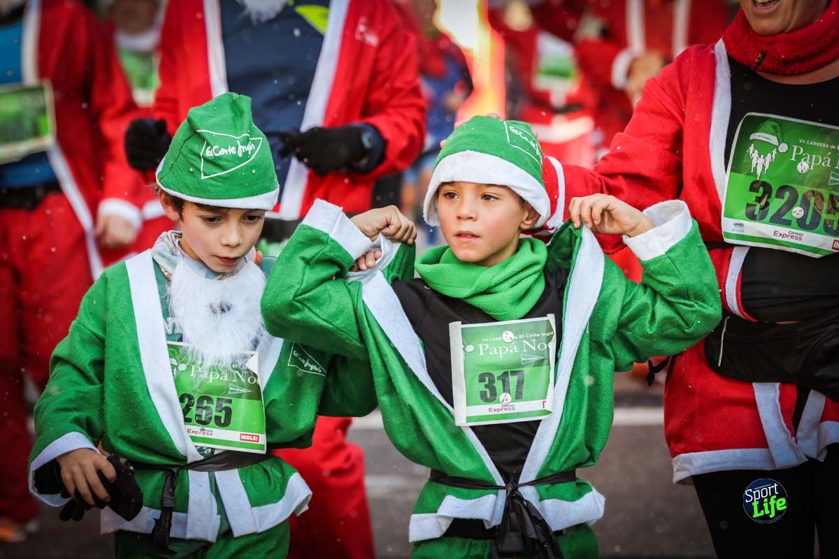 Carrera de Papá Noel 2018_Meta 16