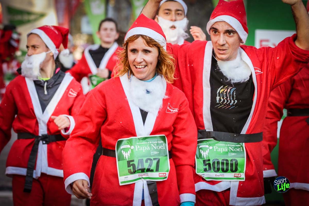 Carrera de Papá Noel 2018_Meta 16