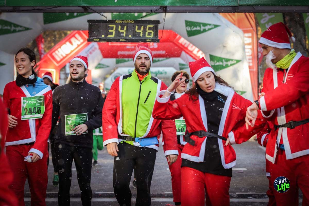 Carrera de Papá Noel 2018_Meta 17