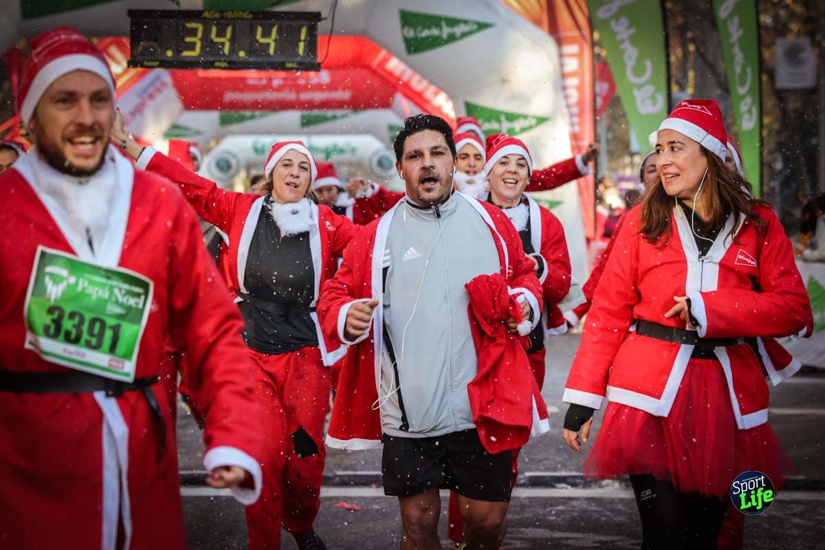 Carrera de Papá Noel 2018_Meta 17