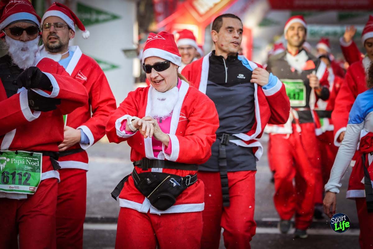 Carrera de Papá Noel 2018_Meta 16