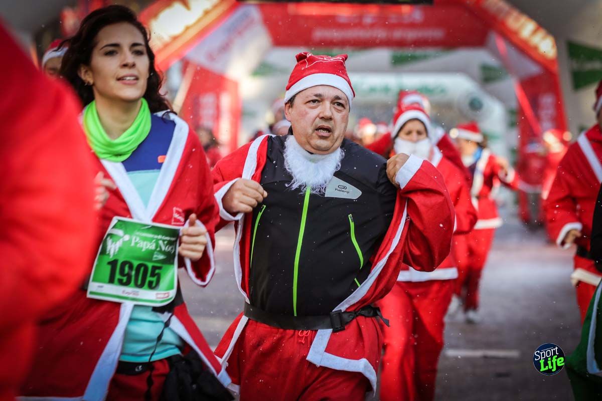 Carrera de Papá Noel 2018_Meta 17