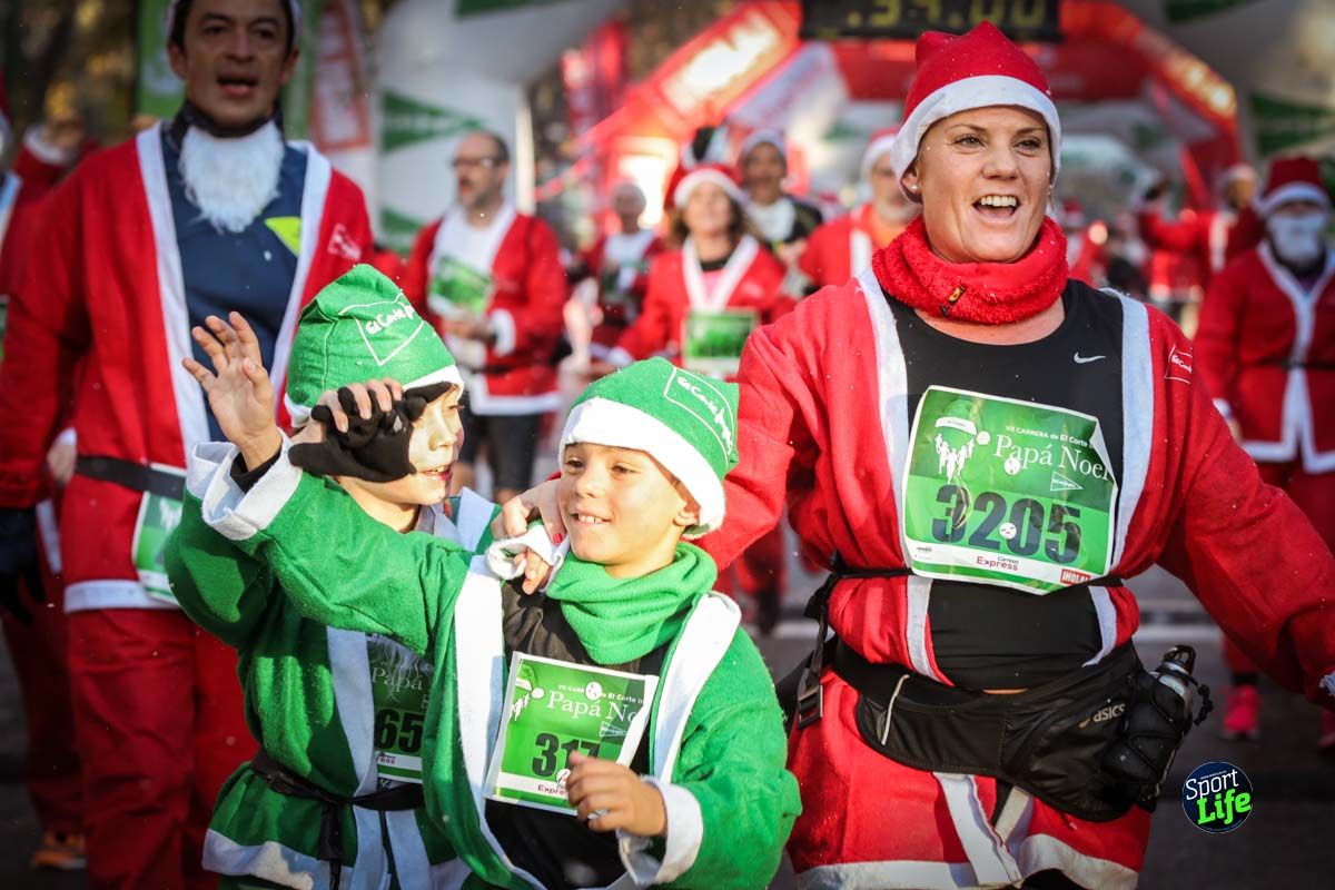 Carrera de Papá Noel 2018_Meta 16