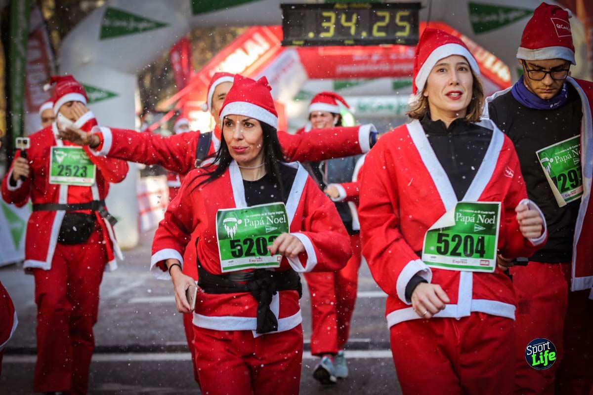 Carrera de Papá Noel 2018_Meta 17