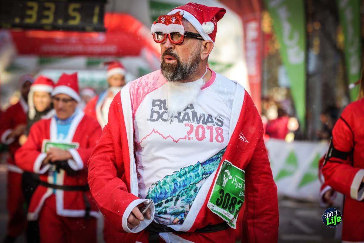 Carrera de Papá Noel 2018_Meta 16