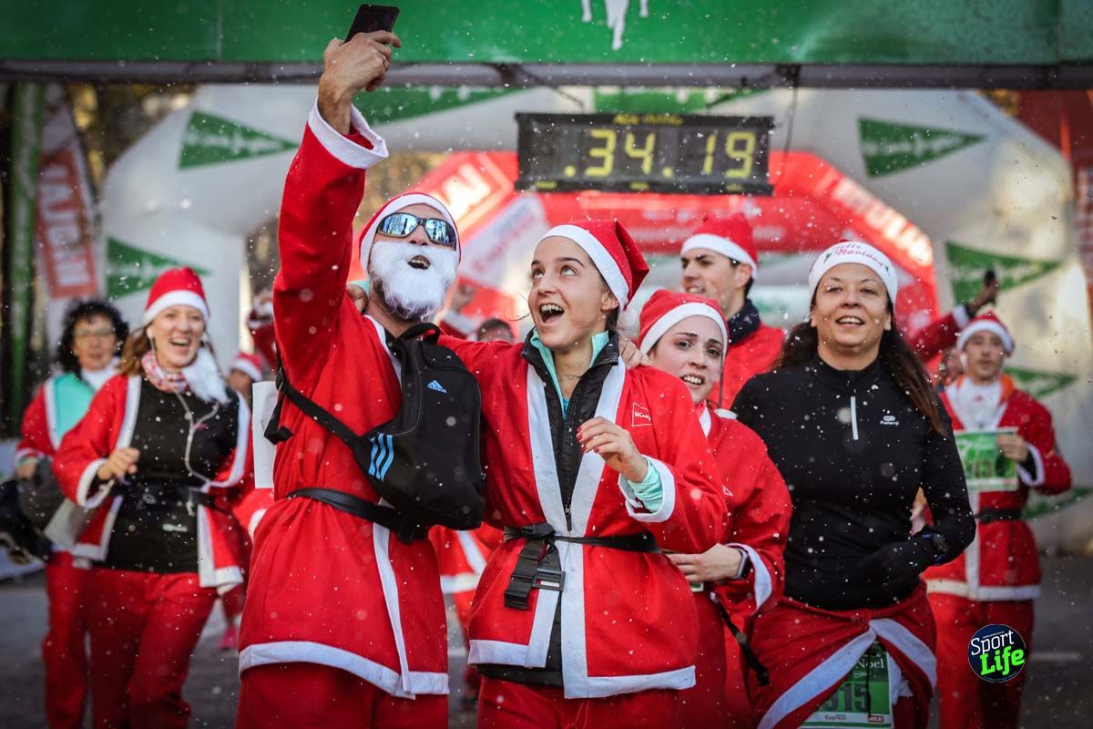 Carrera de Papá Noel 2018_Meta 17