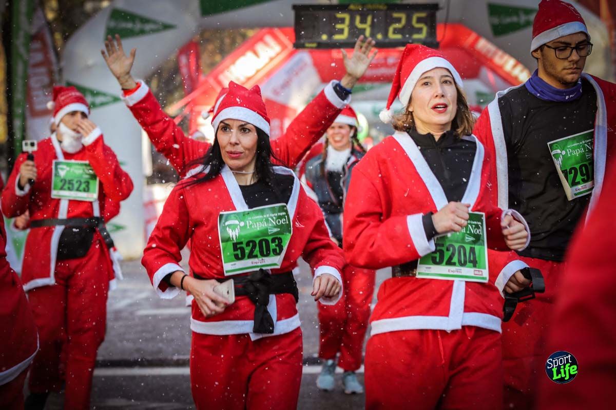 Carrera de Papá Noel 2018_Meta 17
