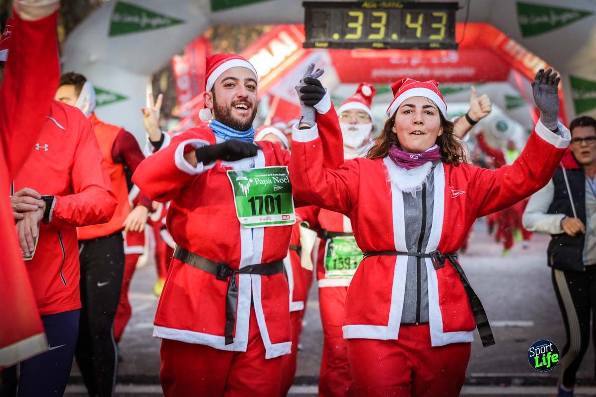 Carrera de Papá Noel 2018_Meta 16