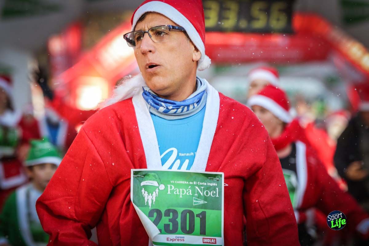 Carrera de Papá Noel 2018_Meta 16
