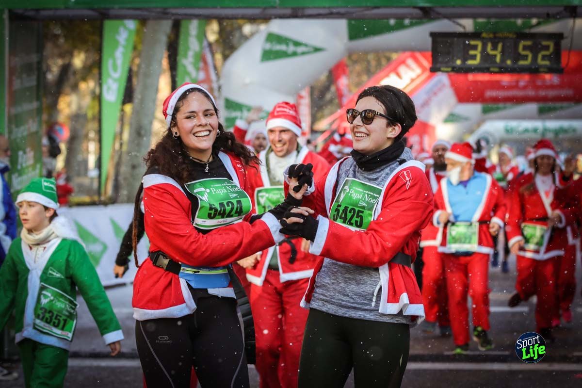 Carrera de Papá Noel 2018_Meta 17