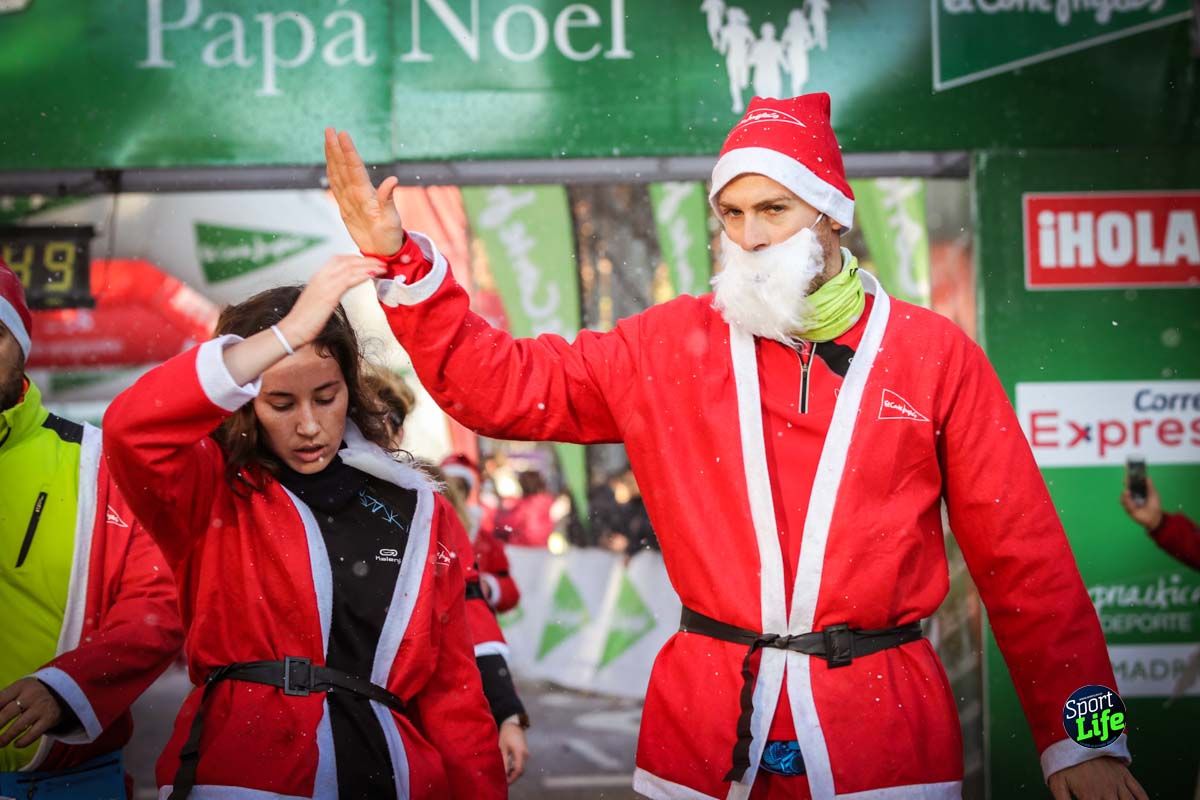 Carrera de Papá Noel 2018_Meta 17
