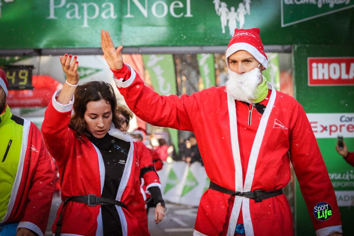 Carrera de Papá Noel 2018_Meta 17