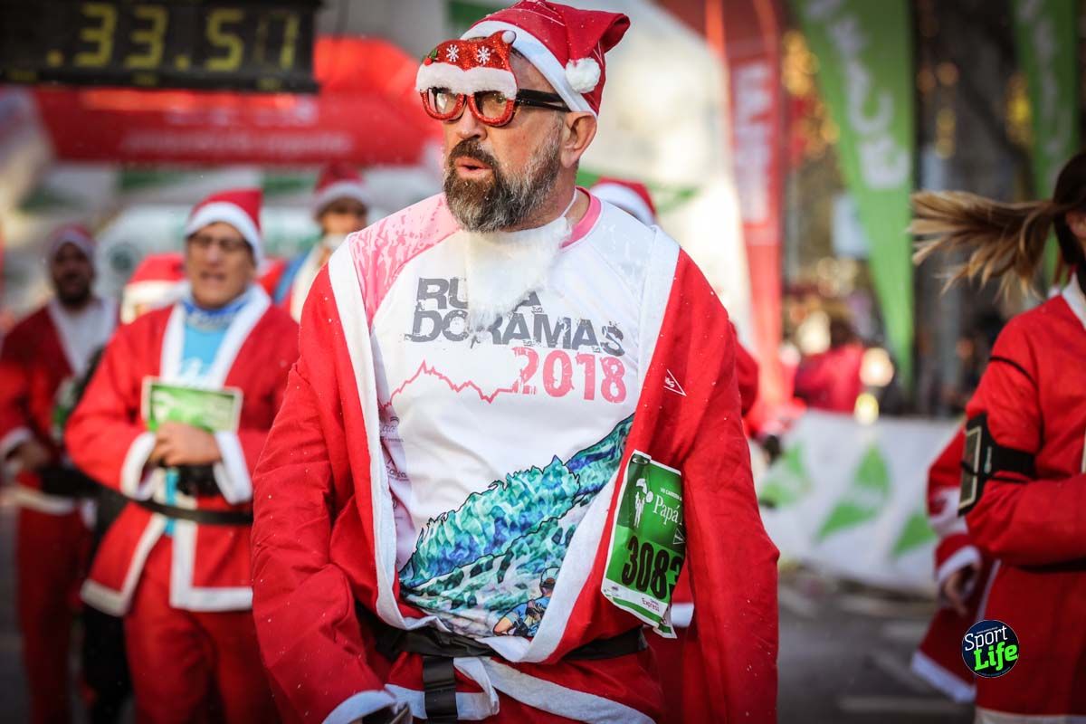 Carrera de Papá Noel 2018_Meta 16