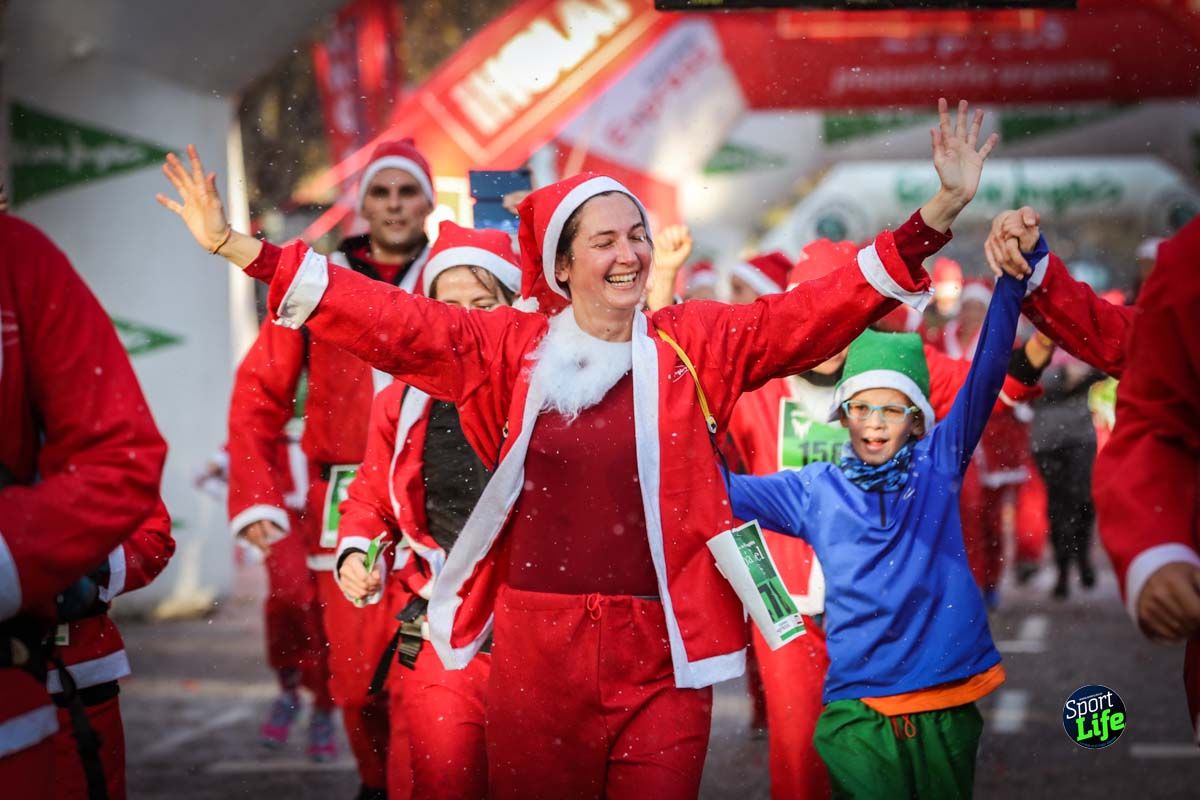 Carrera de Papá Noel 2018_Meta 17