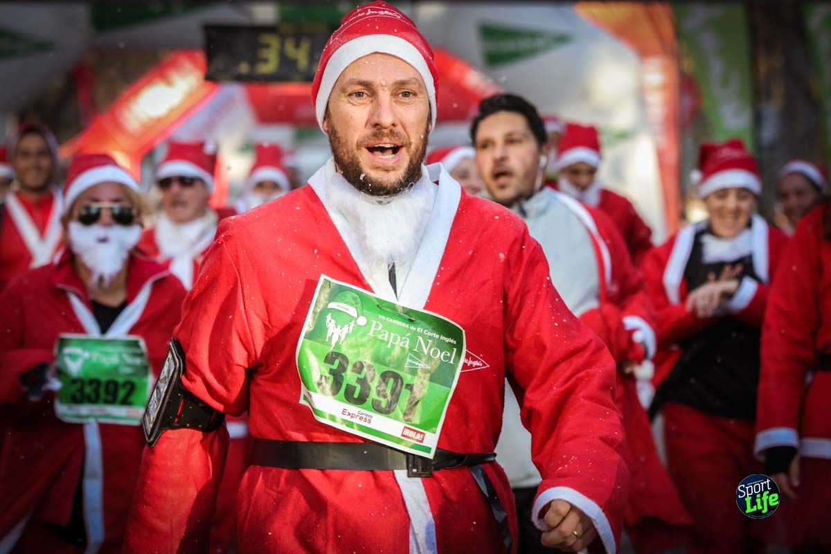 Carrera de Papá Noel 2018_Meta 17