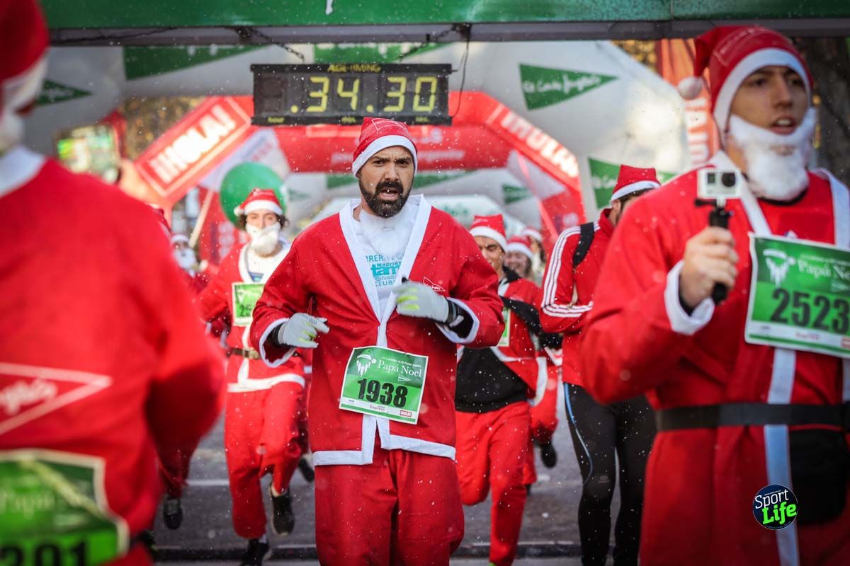Carrera de Papá Noel 2018_Meta 17
