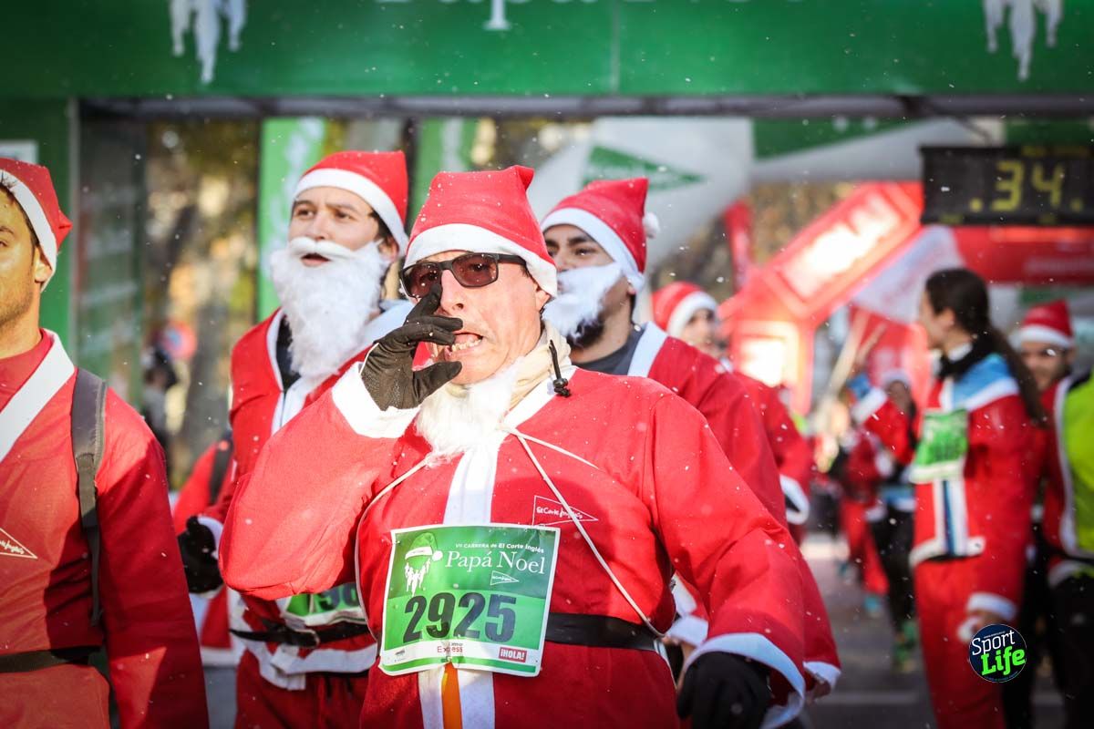 Carrera de Papá Noel 2018_Meta 17