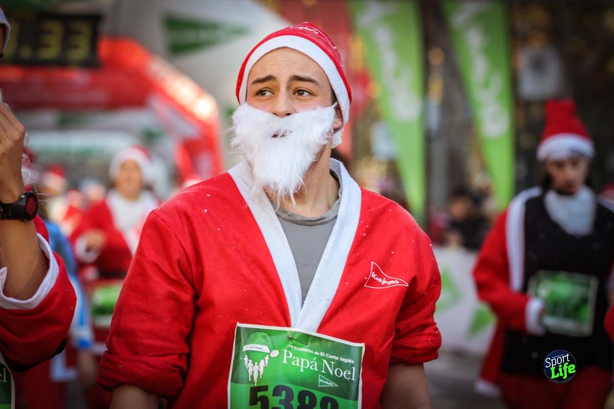 Carrera de Papá Noel 2018_Meta 16
