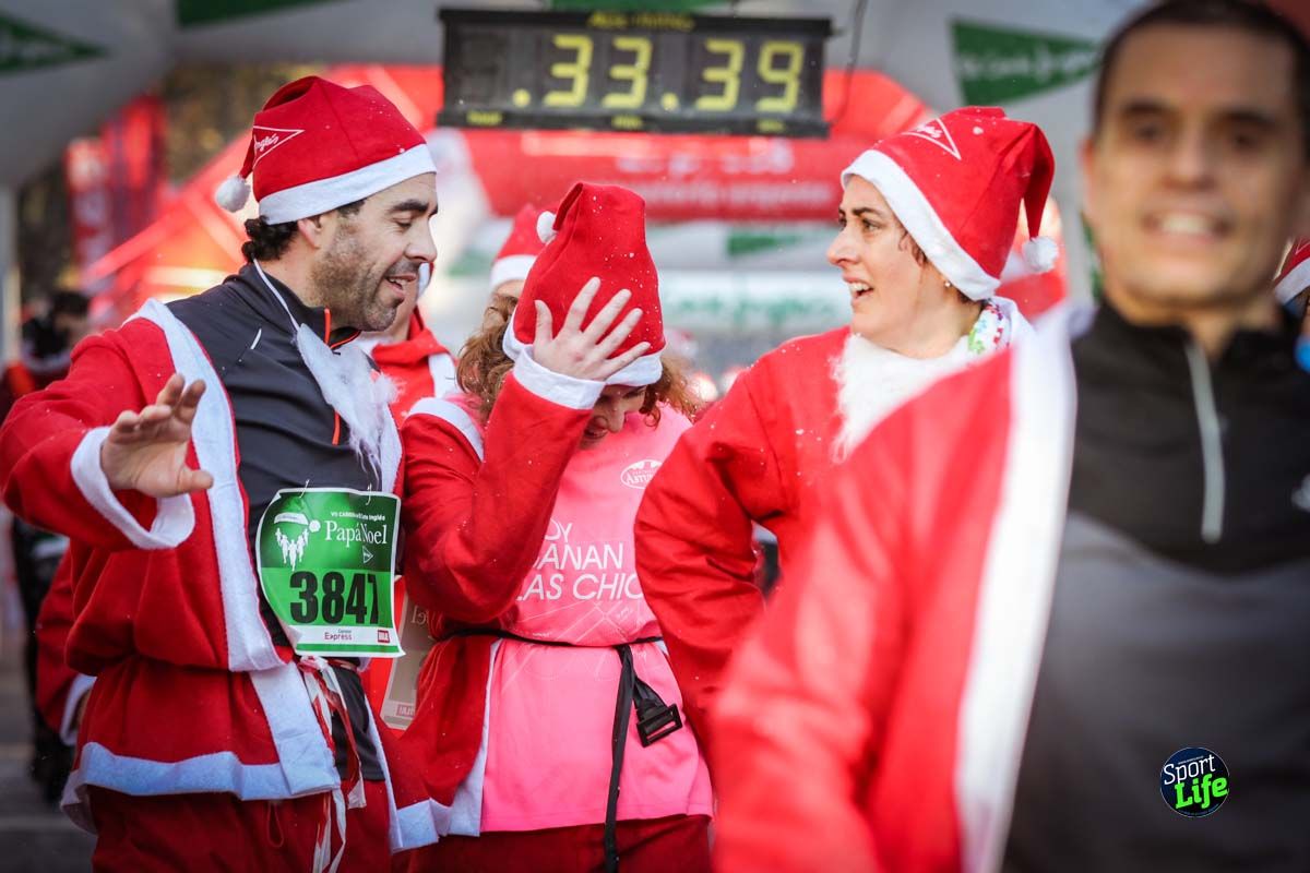 Carrera de Papá Noel 2018_Meta 16