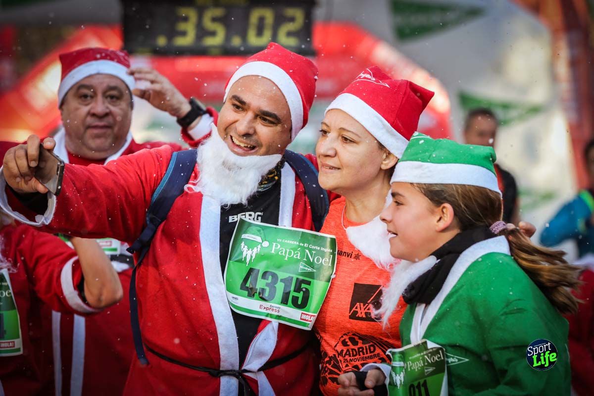 Carrera de Papá Noel 2018_Meta 17
