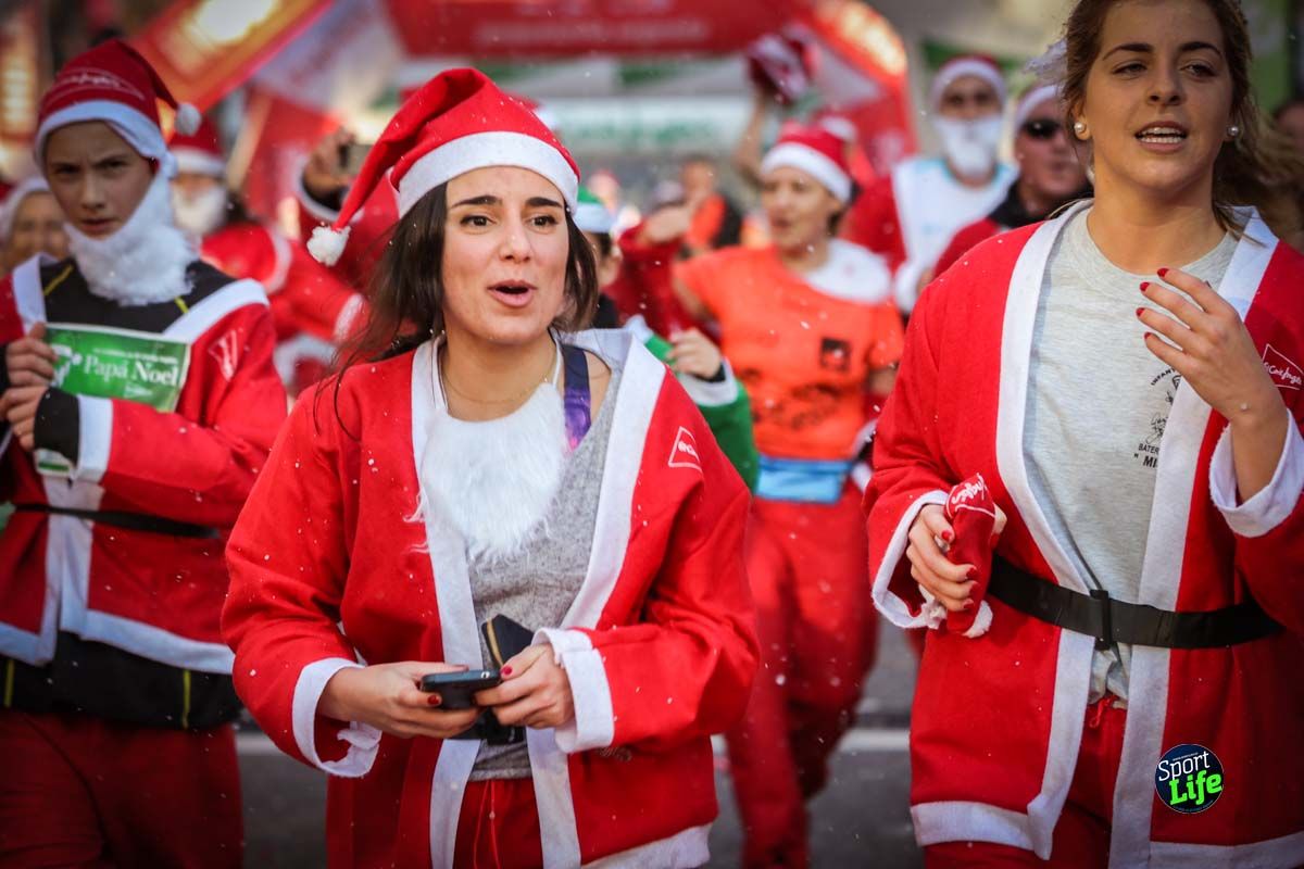 Carrera de Papá Noel 2018_Meta 17