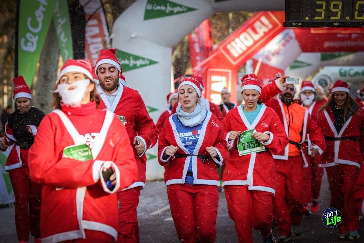 Carrera de Papá Noel 2018_Meta 22