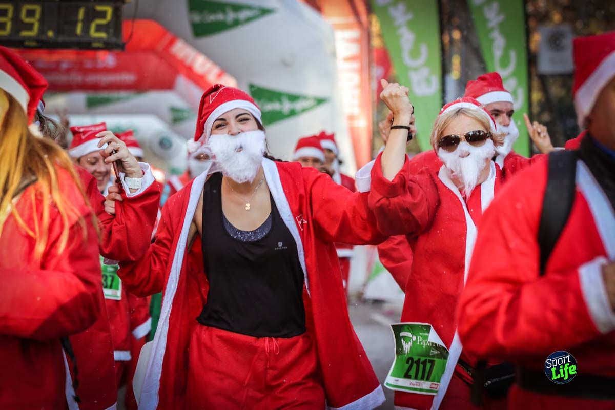 Carrera de Papá Noel 2018_Meta 22
