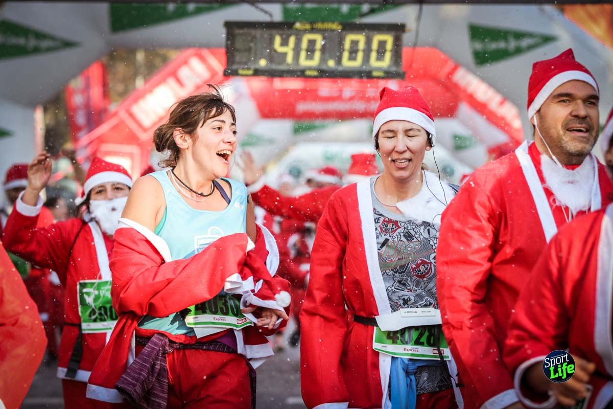 Carrera de Papá Noel 2018_Meta 22