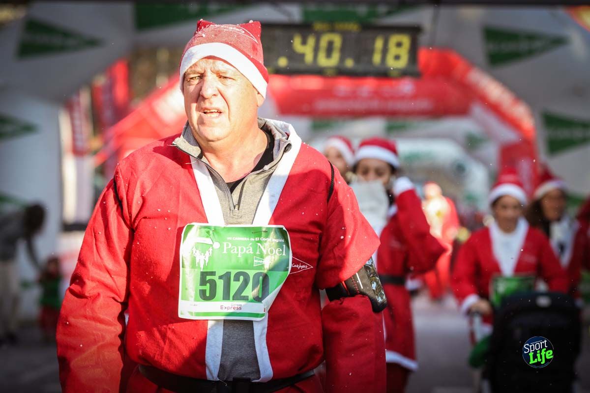 Carrera de Papá Noel 2018_Meta 22