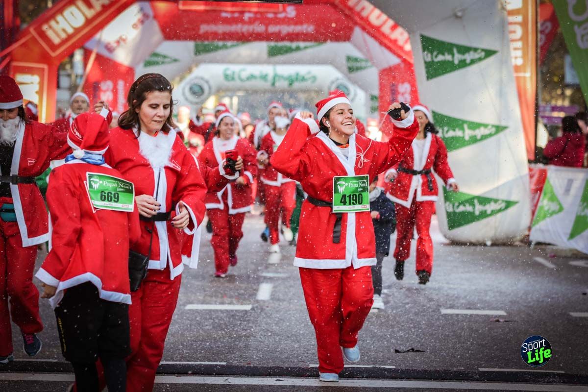Carrera de Papá Noel 2018_Meta 22