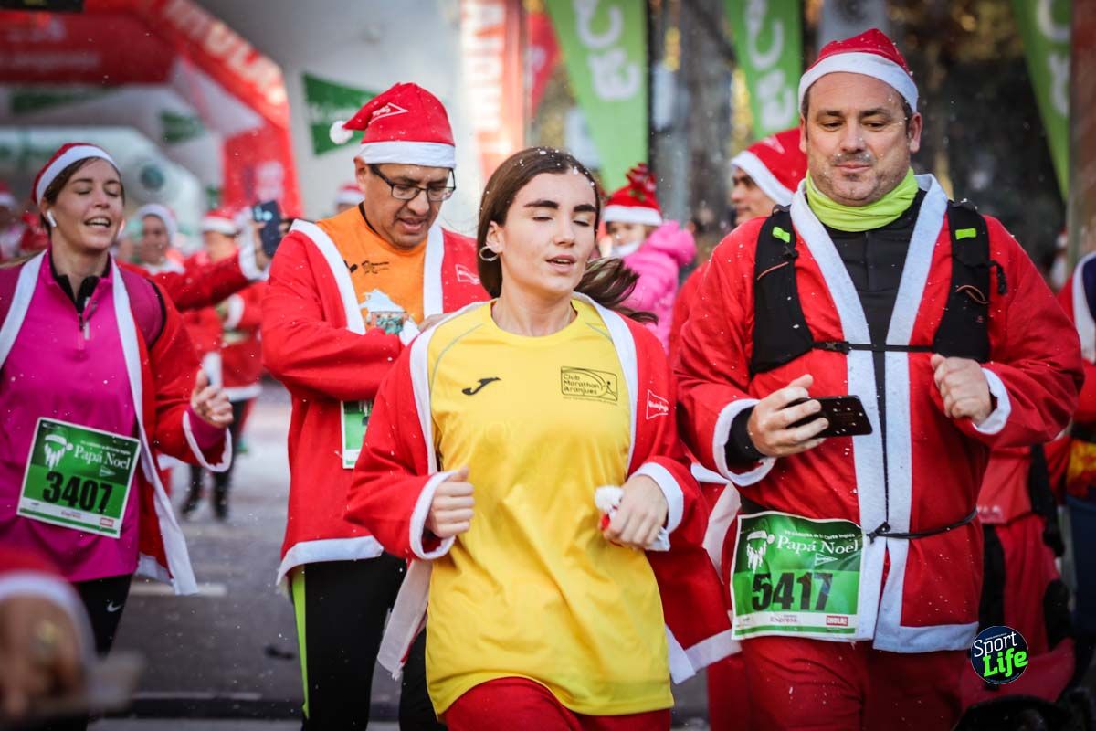 Carrera de Papá Noel 2018_Meta 22