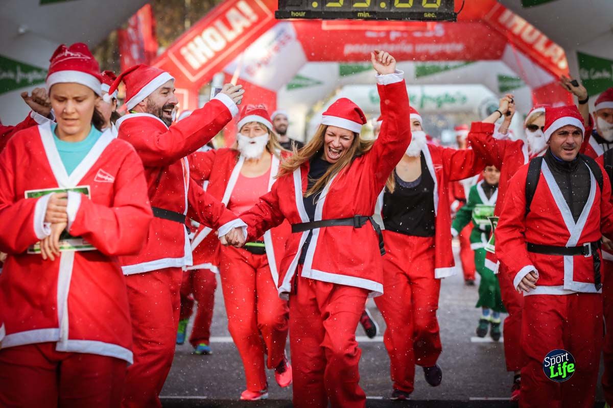Carrera de Papá Noel 2018_Meta 22
