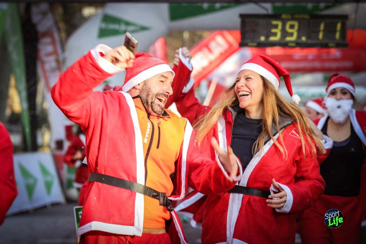 Carrera de Papá Noel 2018_Meta 22