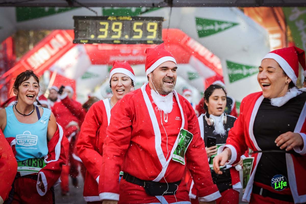 Carrera de Papá Noel 2018_Meta 22
