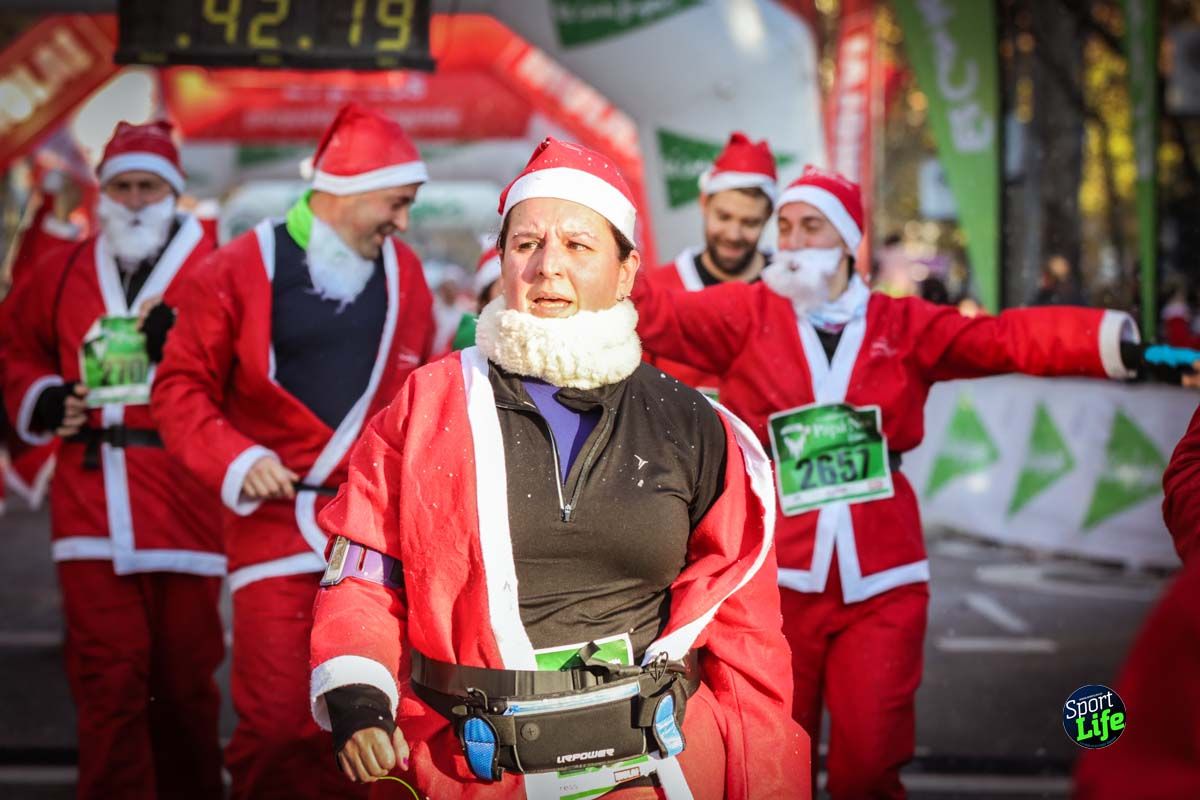 Carrera de Papá Noel 2018_Meta 24