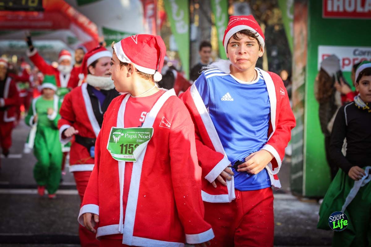 Carrera de Papá Noel 2018_Meta 24