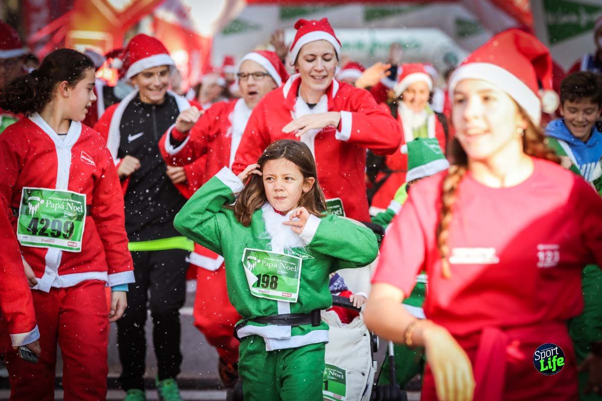 Carrera de Papá Noel 2018_Meta 24